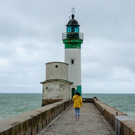 Le Grebe Lägenhet Le Tréport Exteriör bild