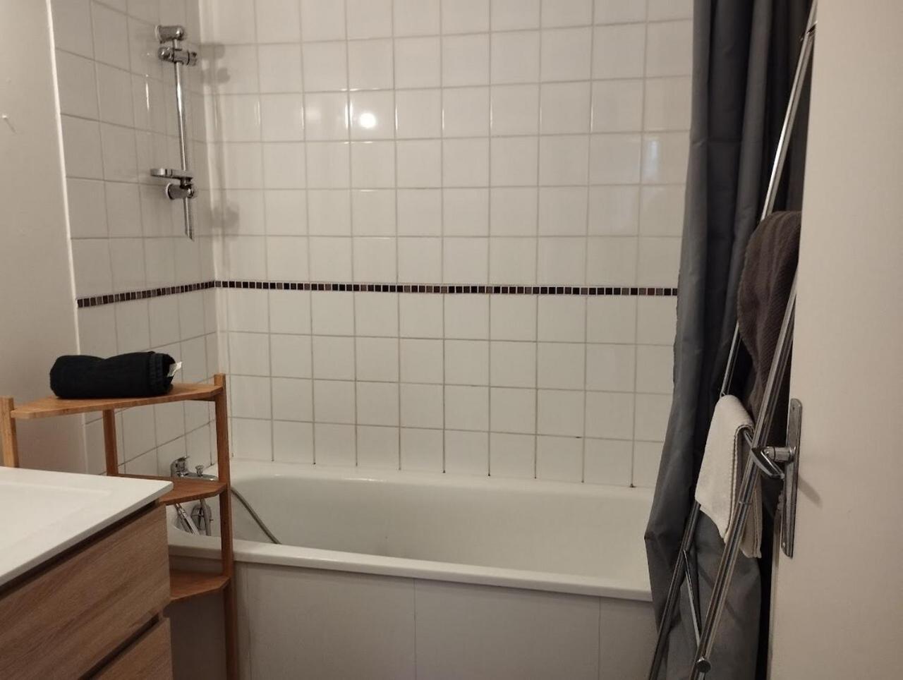 Le Grebe Lägenhet Le Tréport Exteriör bild